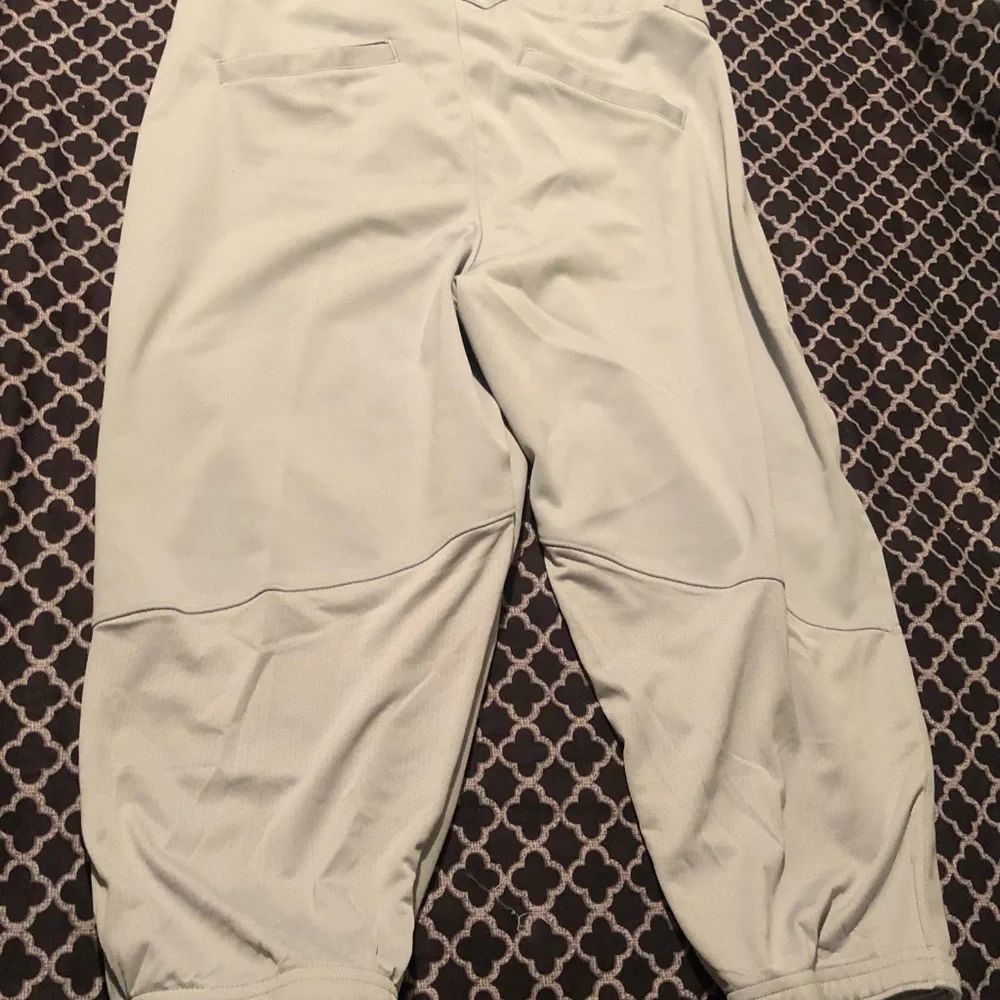 Nike Vapor Baseball Pants Grey Men’s Size Large  BQ6432-052 Gray V16